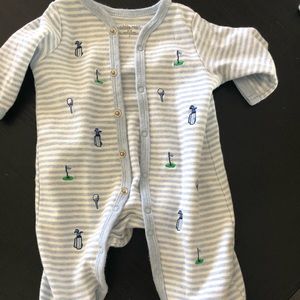 Infant Pjs - 3 months - Golf Theme